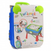 Мольберт розовый YM771-2