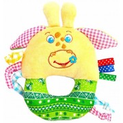 Погремушка-кольцо Зоо