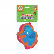 Магнитные беби пазлы