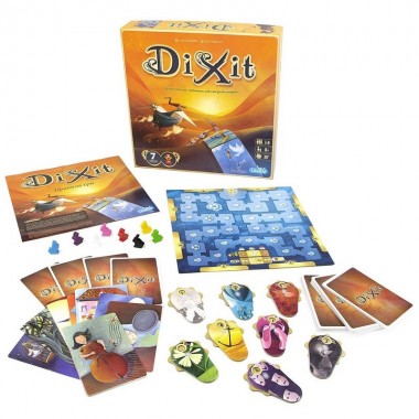 Настольная игра Dixit Игромаг 6665D QRкод с украинскими правилами