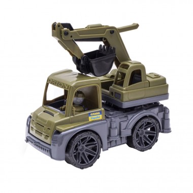 Игрушечная машинка  Военный автомобиль М4 с ковшем ORION 14v2OR