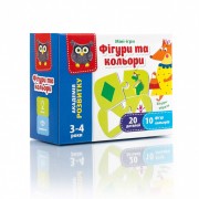Мини-Игра Vladi Toys Фигуры и цвета VT5111-08 (укр)