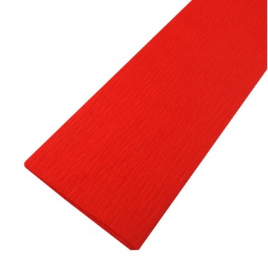Гофрированная бумага Josefotten KR55-8001 красный 55%, 31г/м2 Гофрированная бумага Josefotten KR55-8001 красный 55%, 31г/м2
