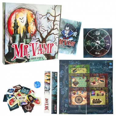 Настольная игра "Mr. Vamp" 30616  (рус.)