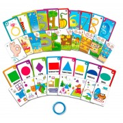 Розвиваючий набір цифри і фігури на кільці VT5000-06 укр. мовою