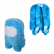Рюкзак детский BG1139  Among Us  19*11*30 см  (Синий)