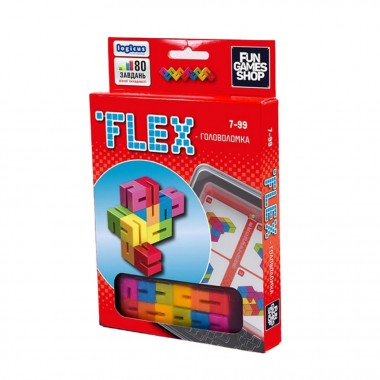 Детская игра головоломка FLEX FGS53 на украинском языке