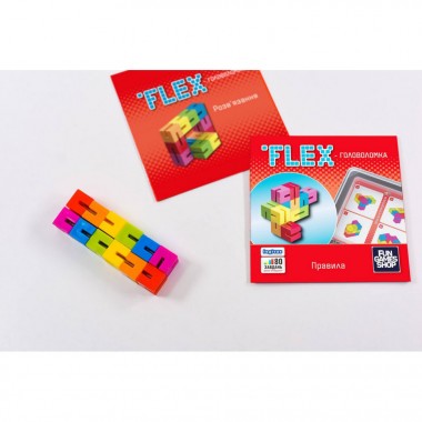 Детская игра головоломка FLEX FGS53 на украинском языке