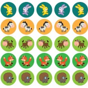 Дитяча розвиваюча книга Мама і малюки