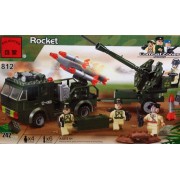 Конструктор Brick Ракетница 812