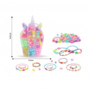 Бісер T018-1 намистини, в пеналі єдиноріг