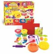 Большой набор с тестом для лепки Окто День рождения 11011