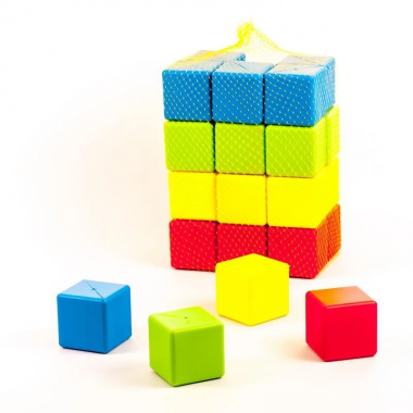 Детский набор Кубики 1-069