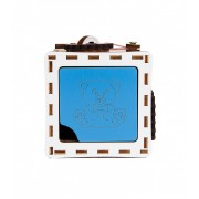 Детский развивающий куб Бизиборд K001, 12x12x12