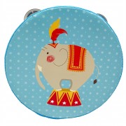 Деревянная игрушка Бубен 