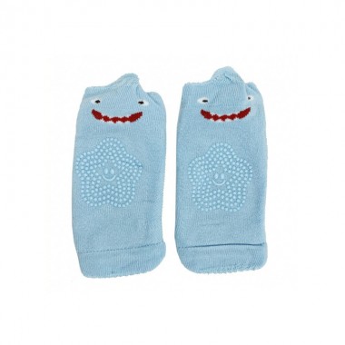 Детский набор наколенники и носки Акула MGZ-0649(Blue)