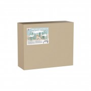 Детский стол с двумя стульями 0440TXK бело-зеленый