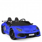 Дитячий електромобіль Bambi M 4788EBLR-4(24V) Lamborghini до 60 кг