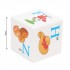 Детский развивающий набор кубиков "Английская азбука" 1325TXK 12 кубиков