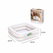 Басейн дитячий надувний 51116 з надувним дном