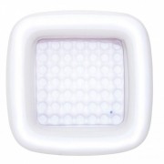 Басейн дитячий надувний 51116 з надувним дном