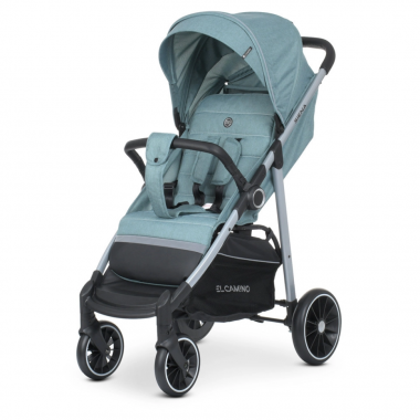 Коляска детская прогулочная EL CAMINO ME 1095 Cloud Blue