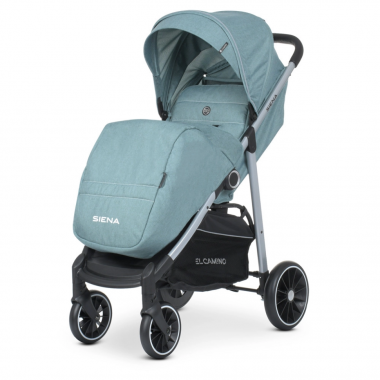 Коляска детская прогулочная EL CAMINO ME 1095 Cloud Blue
