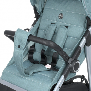 Коляска детская прогулочная EL CAMINO ME 1095 Cloud Blue