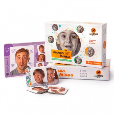 Настольная игра Така Мака Мемка Мімка 960032