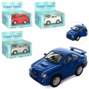 Машинка инерционная металл KT4015W