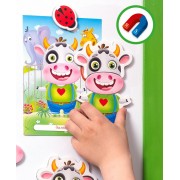 Магнитная Игра Vladi Toys Эмоции VT5422-05 (укр)