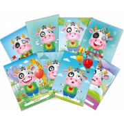 Магнитная Игра Vladi Toys Эмоции VT5422-05 (укр)