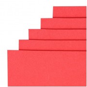 Фоамиран для творчества А4 15A4-7008 красный 1,5 мм, 10 листов