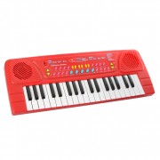 Детский синтезатор Metr Plus BX-1605BC 37 клавиш (Красный)
