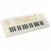 Детский синтезатор Metr Plus BX-1605BC 37 клавиш (Белый)