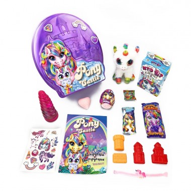 Набор креативного творчества Pony Castle  BPS-01-01 рус