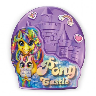 Набор креативного творчества Pony Castle  BPS-01-01 рус