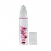 Дитяча олійка-блиск для губ Aqua Fleur T22004 з рожевими квітами