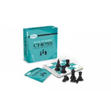 Игра-головоломка Solitaire Chess Шахматный пасьянс Фітнес для мозку ThinkFun 83400-UC