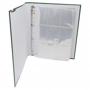 Альбом для трафаретів albom-a4-20-base, розмір А4, 20 аркушів 360 кишеньок