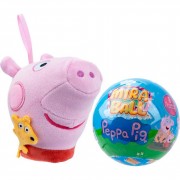 Детская мягкая игрушка-сюрприз Peppa Pig M14159 в ассортименте