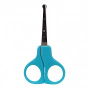Ножницы маникюрные безопасные MGZ-0715(Torquoise) бирюзовый