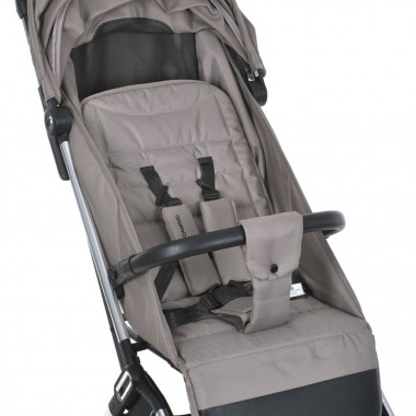 Коляска детская прогулочная LINK ME 1129 Beige Striped