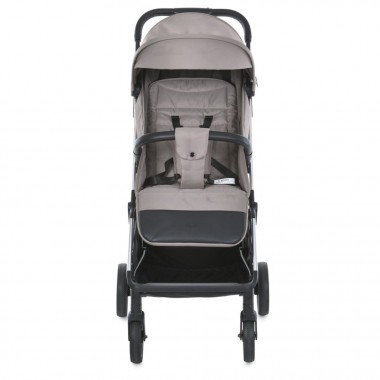 Коляска детская прогулочная LINK ME 1129 Beige Striped
