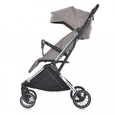 Коляска детская прогулочная LINK ME 1129 Beige Striped