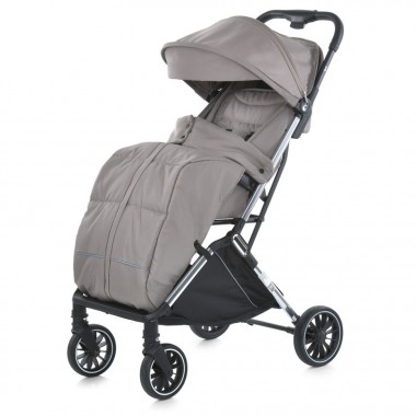 Коляска детская прогулочная LINK ME 1129 Beige Striped