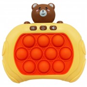 Електронна приставка Pop It консоль Quick Push Puzzle Game Fast FF-899C