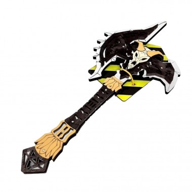 Топор деревянный сувенирный SHADOW MOURNE WOOD-BLACK SM W- BL