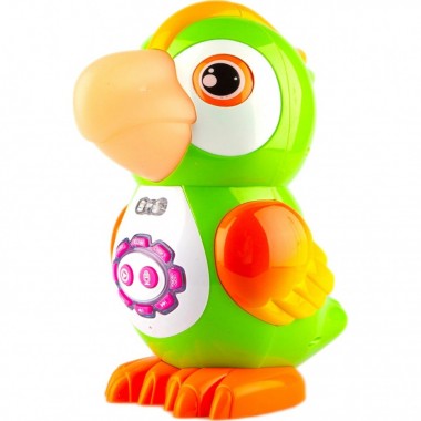Інтерактивна іграшка Папуга 7496 з сенсором