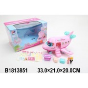 Игровой набор Самолет BT-2226-7E (Pink)